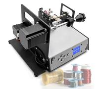Bobinadora automática con memoria, precisión CNC de 0,02-1 mm, 120-900 vueltas/min para línea de pesca, transformador de tubo, talleres pequeños
