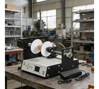 Bobinadora automática de bobinas, bobinadora de alambre CNC con precisión de 0,01 mm, velocidad ajustable 120-900 RPM, par de torsión de 2,3 NM, para transformador y bobinas de estrangulador