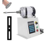 Bobinadora automática de bobinas, herramienta eléctrica para bobinar alambre con velocidad ajustable, control digital, rango de conteo de 0 a 9999 vueltas, para bobinas de motor(800W)