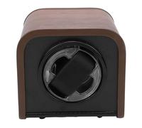 Bobinadora Automática de Relojes Funcionamiento Silencioso Iluminación Ambiental LED Rotador de Relojes para Entusiastas de los Material: Cobre