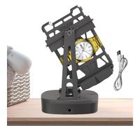 Bobinadora automática de un solo reloj - Reloj mecánico - Dispositivo de auto-almacenamiento - Soporte de visualización portátil para relojes mecánicos autoenrollados, uso comercial y personal