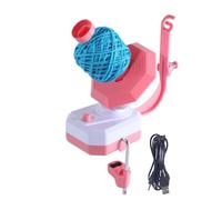 Bobinadora De Alambre - Carrete Automático De Bolas De Alambre | Carrete Eléctrico Automático De Pastel De Bola De Cuerda | Bobinadoras De Bolas De Tejido Ajustables, Bobinadora De Cuerdas Automática