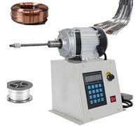 Bobinadora de bobina de control digital, máquina de bobinado de programación CNC totalmente automática con velocidad ajustable y alto par de torsión para aplicaciones de conteo y bobinado de precisión