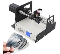 Bobinadora de bobinas, 900 RPM, for amplificador de tubo de cable con alineación automática de cables, compatible con bobinas, líneas de pesca e hilos de seda.