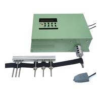 Bobinadora de Cinta Elástica, Bobinadora Pequeña de Cinta de Encaje con Pedal, Ajustable de 1 a 999 RPM, Avance y Retroceso, Bobinadora Automática para Cintas, Cintas y Correas