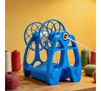 Bobinadora de hilo, diseño modular, control de velocidad continuo, rotación hacia adelante y hacia atrás para manualidades de lana