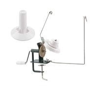Bobinadora de hilo manual de arranque rápido, máquina de bobinado de lana | Uso doméstico rápido para tejer/ganchillo (bobinador de bolas de hilo)