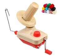 Bobinadora de hilo manual, enrolladora manual portátil de bolas de hilo, accesorios de costura para hacer costura DIY, entusiastas de las manualidades