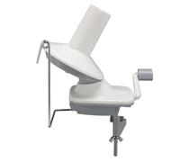 Bobinadora de lana manual, bobinadora de hilo, bobinadora de hilo manual portátil de bajo ruido con base de metal, t DIY Crocheti para entusiastas del tejido