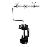 Bobinadora de línea de pesca con abrazadera, ajustable, estable, portátil, accesorios de pesca, duraderos