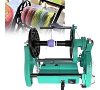 Bobinadora De Ovillos, Bobinadora De Hilo, Bobinadora Eléctrica De Velocidad Ajustable, Velocidad Máxima De 800 Rpm, Con Conmutación Hacia Adelante Y Hacia Atrás, Para Tejer Hilos Y Mezclar Mechas.(Gr