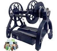 Bobinadora De Ovillos, Bobinadora De Hilo, Bobinadora Eléctrica De Velocidad Ajustable, Velocidad Máxima De 800 Rpm, Con Conmutación Hacia Adelante Y Hacia Atrás, Para Tejer Hilos Y Mezclar Mechas.(Bl