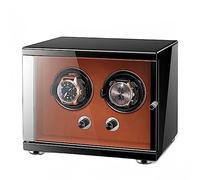 Bobinadora De Reloj Automática para 1 2 3 4 6 Caja De Presentación De Almacenamiento De Relojes Automáticos para Relojes De Hombres Y Mujeres Caja De Reloj Motor Silencioso (Color : A, Size : 4 0)