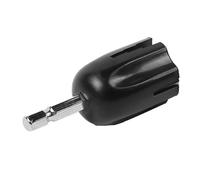 Bobinadora de taladro de bithalle Peg - Cuerpo ABS, accesorio versátil para guitarras | Lleva un tirador rápido resistente con diseño de araña suave, enrollador de cuerda para guitarra eléctrica, bajo