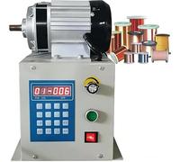 Bobinadora digital con velocidad ajustable y contador para bobinado de precisión, ideal para uso profesional y aficionado