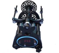 Bobinadora eléctrica con velocidad ajustable, 1800 rpm, conmutación hacia adelante y hacia atrás, caja de control extraíble, pantalla digital para hilar y tejer