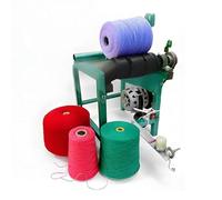 Bobinadora eléctrica de bolas de hilo: procesa simultáneamente 3 o 5 tubos, tensión uniforme y estable para una mejor eficiencia