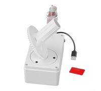 Bobinadora eléctrica de hilo, herramienta de tejer USB, dispositivo compacto de bobinado rápido para aficionados al ganchillo