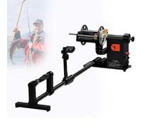 Bobinadora Eléctrica Para Hilo De Pescar, Estación De Bobinado Para Carretes Giratorios, Con Freno Amortiguador De 0-8 Kg, Velocidad Ajustable De 0-300 RPM, Sin Torceduras Del Hilo, Para Carretes