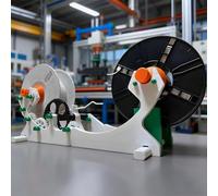 Bobinadora Eléctrica, Rebobinadora Industrial De Filamentos 3D, Posicionamiento Preciso, Envuelve Cuidadosamente Sin Enredos, Bobinadora Universal De Alambre Y Hilo De Soldadura, Para Entusiastas De L