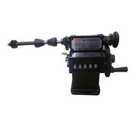 bobinadora manual bobina manual proceso de conteo de bobina 0-99999 bobinas máquina de bobinado de doble fila cable de cobre motor bobinado transformador con contador mecánico