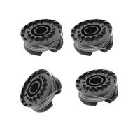 Bobinas 1,6 mm - 4,9 M para Piezas de Repuesto de Borde de Corte Bosch easygrasscut 18 23 26 Art 23 26 (Bosch f016800569 / f16800385, 4 Piezas)