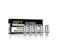 Bobinas Aspire BVC | Bobinas Aspire de NUEVO DISEÑO para ET-S, Vivi Nova, CE5 & K1 (5x 1.8ohm BVC Coils)