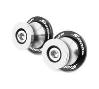 bobinas basculante Moto Deslizador De Basculante Aleación CNC para S1000R S1000RR 2009-2022 2023 - Kit Deslizadores Eje Motocicleta con Protección Anticolisión Y Carrete(18)