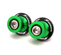 bobinas basculante Moto Deslizador De Basculante Aleación CNC para S1000R S1000RR 2009-2022 2023 - Kit Deslizadores Eje Motocicleta con Protección Anticolisión Y Carrete(6)