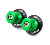 bobinas basculante Moto Deslizadores Carrete Basculante CNC para Motocicleta Tornillos Soporte Tapas Válvula Neumático para Z65RS Z650 650 2017-2024 Versy 650(6)