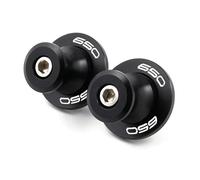 bobinas basculante Moto Deslizadores Carrete Basculante CNC para Motocicleta Tornillos Soporte Tapas Válvula Neumático para Z65RS Z650 650 2017-2024 Versy 650(19)