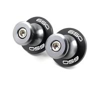 bobinas basculante Moto Deslizadores Carrete Basculante CNC para Motocicleta Tornillos Soporte Tapas Válvula Neumático para Z65RS Z650 650 2017-2024 Versy 650(4)