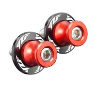 bobinas basculante Moto para YZFR1 YZFR3 YZFR6 YZF R6 R3 R1 YZF-R6 YZF-R3 YZF-R1 Kit De Eje De Motocicleta Deslizador De Brazo Oscilante Deslizadores De Carrete Soporte Tornillos Bloque(9)