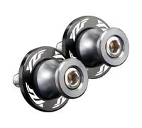 bobinas basculante Moto para YZFR1 YZFR3 YZFR6 YZF R6 R3 R1 YZF-R6 YZF-R3 YZF-R1 Kit De Eje De Motocicleta Deslizador De Brazo Oscilante Deslizadores De Carrete Soporte Tornillos Bloque(42)