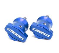 bobinas basculante Moto Tornillos De Soporte Deslizante De Carretes De Basculante M8 para CB500X CB500X 2013-2020 2021 2022, Accesorios De Motocicleta De Aluminio CNC(8)