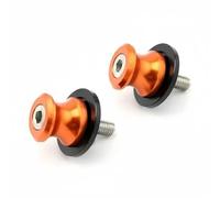 bobinas basculante Moto Tornillos de Soporte para Deslizadores de Carrete, Kit de Deslizadores de basculante para Motocicleta, Eje Deportivo, para GSXR 1000 750 600 K1 K2 K3 K4 K5 K6 K7 K8 K9 K11(89)