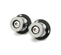 bobinas basculante Moto Tornillos Soporte para Deslizadores Carrete Accesorios Motocicleta CNC M8 1 Par Pernos para Basculante, para GSXR 125/150/600/750/1000 GSX-R(42)