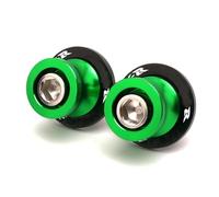 bobinas basculante Moto Tornillos Soporte para Deslizadores Carrete Accesorios Motocicleta CNC M8 1 Par Pernos para Basculante, para GSXR 125/150/600/750/1000 GSX-R(7)