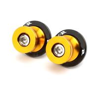 bobinas basculante Moto Tornillos Soporte para Deslizadores Carrete Accesorios Motocicleta CNC M8 1 Par Pernos para Basculante, para GSXR 125/150/600/750/1000 GSX-R(5)