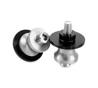 Bobinas Brazo Oscilantes Diábolos Motocicleta para Aprilia Shiver 900 Shiver 750 Tornillos De Soporte Deslizante para Carretes De Basculante M6 para Motocicleta(Plata)