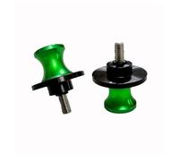 Bobinas Brazo Oscilantes Diábolos Motocicleta para BMW R Nine T Urban G S Tornillo para Caballete Basculante Y Deslizador De Basculante(Verde)