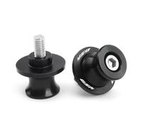 Bobinas Brazo Oscilantes Diábolos Motocicleta para Cfmoto 450 MT 450MT 2025 2026 Tornillos De Soporte para Deslizadores De Carretes De Basculante De Motocicleta(Negro)