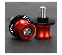 Bobinas Brazo Oscilantes Diábolos Motocicleta para Honda ST 1300 ST1300 2003-2012 Tornillos Deslizadores para Soporte De Basculante M8 para Motocicleta(Rojo)