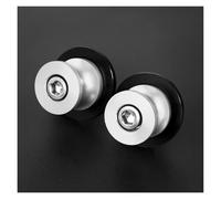 Bobinas Brazo Oscilantes Diábolos Motocicleta para Yamaha FZ 25 FZ-25 201-2023 Tornillos para Soporte De Basculante De Motocicleta Y Deslizadores De Basculante(Plata)