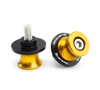 Bobinas Brazo Oscilantes Diábolos Motocicleta para Zontes 703RR 703 RR 2025 2026 Tornillos De Soporte para Deslizadores De Carretes De Basculante De Motocicleta(Oro)