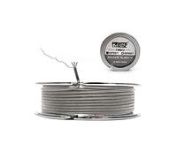 Bobinas de alambre preconstruidas de 10 pies AWG 28GAx3+32GA ni80 de nicromo alienígena 80 de resistencia al calor para uso doméstico de cableado