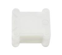 Bobinas de coser, 100 Uds., soporte for hilo bordar, bobina, plástico, costura, punto, tablero almacenamiento, tarjeta, organizador(Transparent)