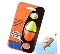 Bobinas de deslizantes, suministros de portátiles, para pescadores de agua dulce y salada, pescadores, entusiastas del aire libre, propietarios de barcos, lago, río, arroyo, embalse