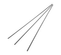 Bobinas de elemento calefactor FeCrAl resistentes a altas temperaturas, resistentes a la corrosión, 1200 W, 3 piezas para hornos eléctricos pequeños, mufla, panadería,
