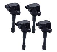 Bobinas de encendido 30521RBJ003 CM11118 Compatible con CIVIC IX FB 1.5L 2012 JAZZ Fit GP1 1.3L Hybrid INSIGHT ILX DE(4pcs)